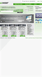 Mobile Screenshot of lxhost.com